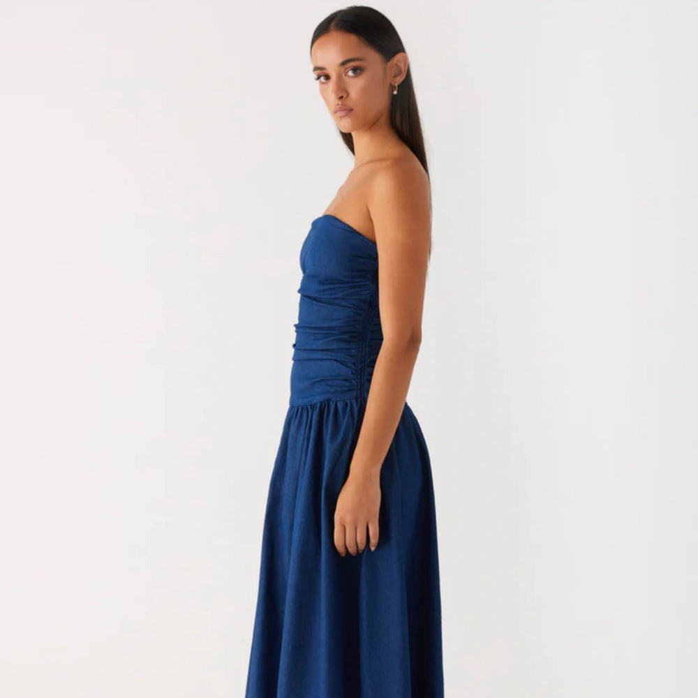 Peppermayo Exclusive Denim Maci Dress